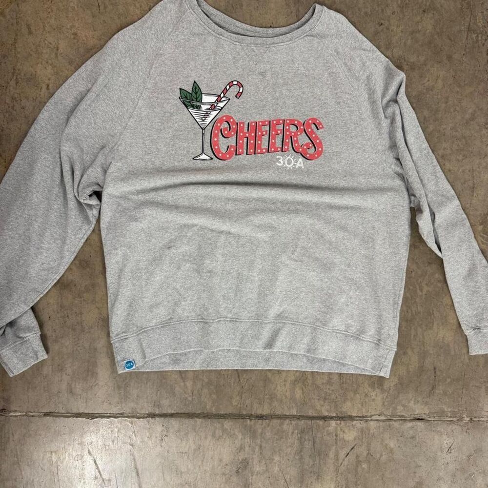 30A Christmas Crewneck
